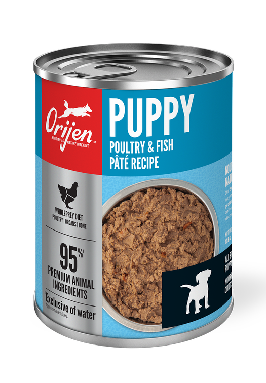 Puppy Poultry & Fish P&acirc;t&eacute; Recipe